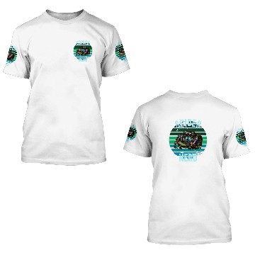 Discover Regal Jumping Spider Grunge Spooder Spider Nerd Pet Spider 3D T Shirts