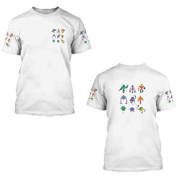 Discover Robotics  s For Men 2Kids Robot   2Robot Baseball Tees 3D T Shirts
