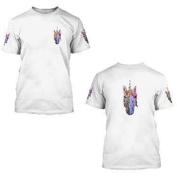 Discover Robotics Team Half Unicorns Robot Student 3D T Shirts