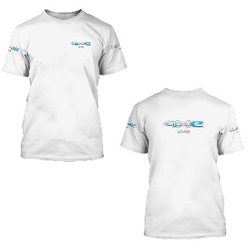 Discover Jeep 4xe Multi-color Baseball 3D T Shirts