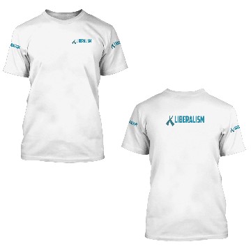 Discover Liberalism find a cure 3D T Shirts