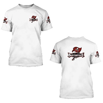 Discover Buccaneers Logo 3D T Shirts