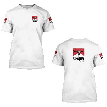 Discover Cowboy Killer 3D T Shirts, Country 3D T Shirts