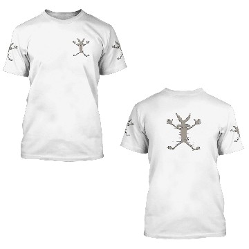 Discover Crash Coyote 3D T Shirts