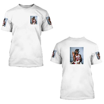 Discover Vintage Michael Jordan Threepeat Men's 3D T Shirts