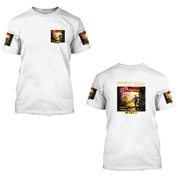 Discover ELTON JOHN 3D T Shirts Farewell Tour 2022
