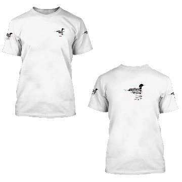 Discover Common Loon - Bird - 3D T Shirts
