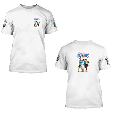 Discover weekend at bernies 3D T Shirts