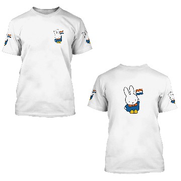 Discover Nijntje Miffy 3D T Shirts