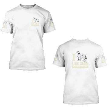 Discover Great Pyrenees Dog Puppies Owner Lover 14 3D T Shirts