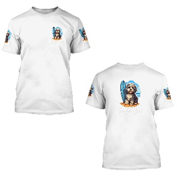 Discover Havanese Surfer Girl 3D T Shirts