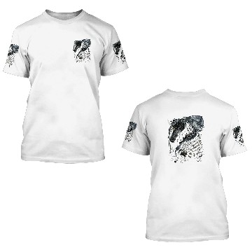Discover Gothic Unicorn Baseball Tees 3D T Shirts