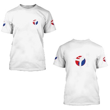 Discover Great Tae Kwon Do Fighter Design Korea Ying Yang Baseball Tees 3D T Shirts