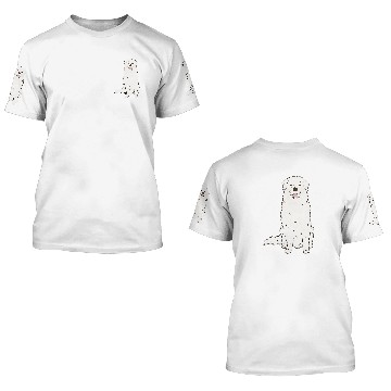 Discover Great Pyrenees Lovers PYR Dog Mom Zip 3D T Shirts