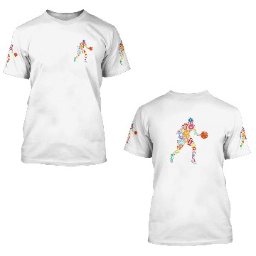 Discover Basketball Player Name Initial Monogram Custom Letter Q 3D T Shirts