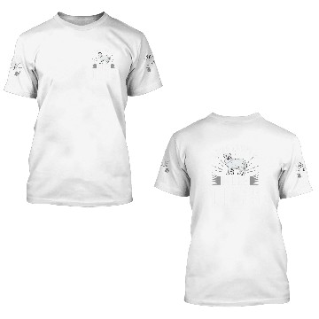 Discover Great Pyrenees Dog Puppies Owner Lover 20 3D T Shirts