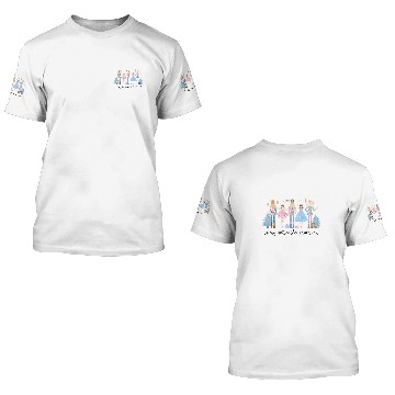 Discover In My Nutcracker Mom Era Christmas Nutcracker Ballet Festive Baseball Tees 3D T Shirts