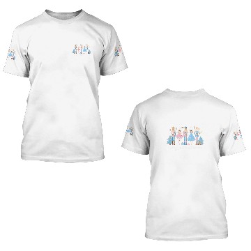 Discover In My Nutcracker Era Christmas Nutcracker Ballet Festive 3D T Shirts