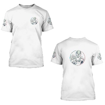 Discover Gray Alien UFO 3D T Shirts