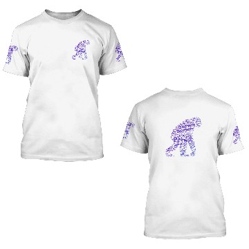 Discover Charles Darwin Ape Cool Classic 3D T Shirts