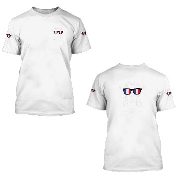 Discover Cane Corso Sunglasses France Flag Zip 3D T Shirts