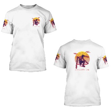 Discover Chainsaw Sunset - Chainsaw - 3D T Shirts