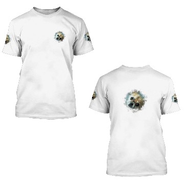 Discover Cute Dog Chihuahua Zip 3D T Shirts