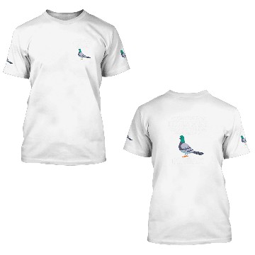 Discover This Is My Human Costume Im Really A Pigeon 3D T Shirts