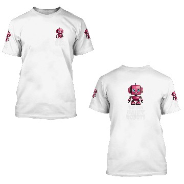 Discover This boy really loves robots Robotics for Kids Robot Baseball Tees 3D T Shirts