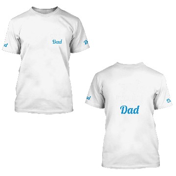 Discover English Setter dad 3D T Shirts