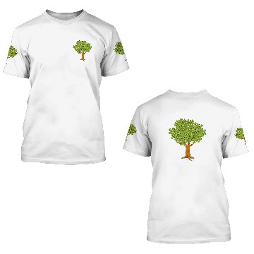 Discover The money tree businessman illustration gift 3D T Shirts