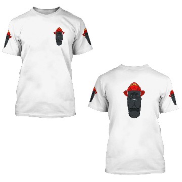 Discover Canine Handler I Fireman Dog I Firefighter Cane Corso Baseball Tees 3D T Shirts