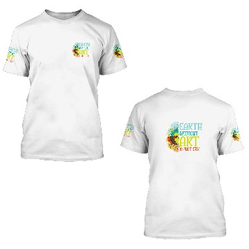 Discover Creative Sketching Earth Without Art Just Ehw Artist Painter Baseball Tees 3D T Shirts