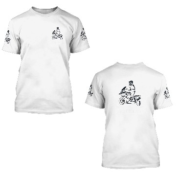 Discover Enduro Motorcycle Biker Freedom 3D T Shirts