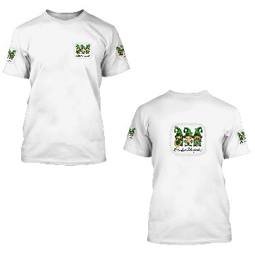 Discover Educational Interpreter Lucky Women Gnomes St Patricks Day 3D T Shirts