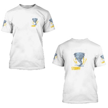 Discover Meteorologist Storm Chasing Storm Hunter Tornado Chaser Baseball Tees 3D T Shirts