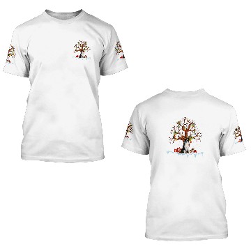 Discover Border Collie Reindeer Costume Christmas Ornaments Baseball Tees 3D T Shirts