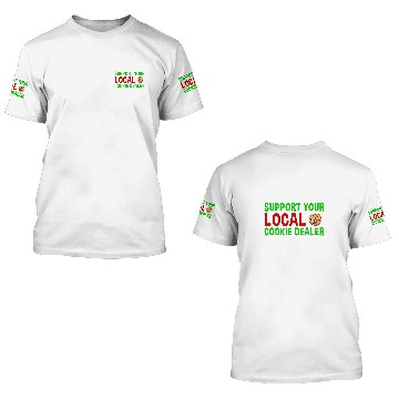 Discover Baking Support Your Local Cookie dealers Cookie 3D T Shirts