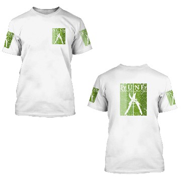 Discover Gardener Periodic Table Elements Plants Pruner Botanical 3D T Shirts