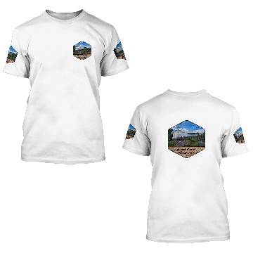 Discover Grand Marais Minnesota Artist Point 1 Baseball Tees 3D T Shirts