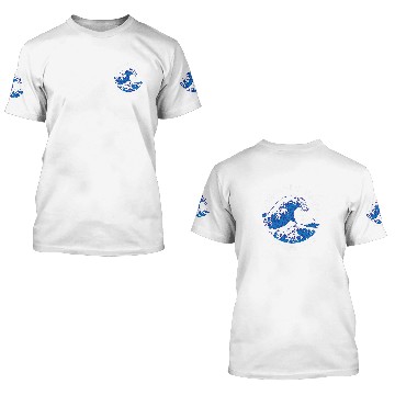 Discover Honolulu Hawaii Beach Waves Ocean Summer Vacation Aloha Sun 3D T Shirts