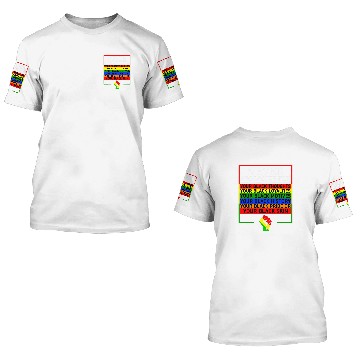 Discover Never Apologize For Your Blackness Black History Month 4 3D T Shirts