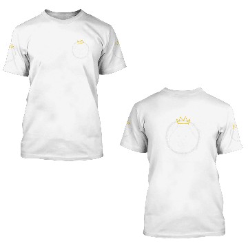 Discover Dog Samoyed with Crown 3D T Shirts