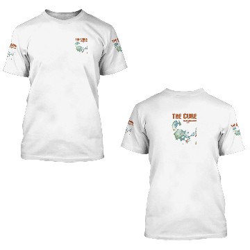 Discover Vintage The Cure Disintegration 3D T Shirts