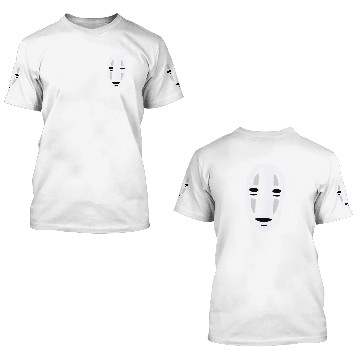 Discover Studio Ghibli Spirited Away No Face 3D T Shirts