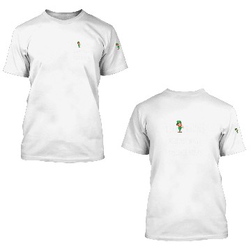 Discover Leprechauns against white baseball pants Softball slogan 3D T Shirts