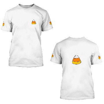 Discover Lacrosse Gift Not Accepting Candy Corn Halloween Lazy Costume 3D T Shirts 3D T Shirts