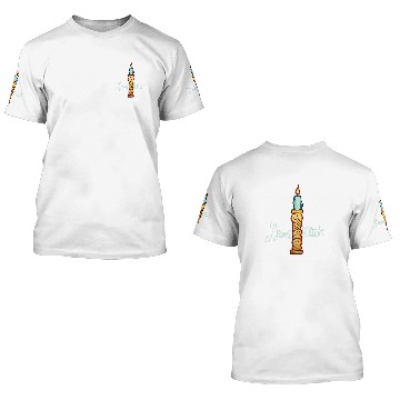 Discover Green Witch Spell Candle Art Wiccan 3D T Shirts