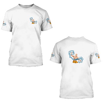 Discover Fighting Monk Fantasy Baseball Tees 3D T Shirts