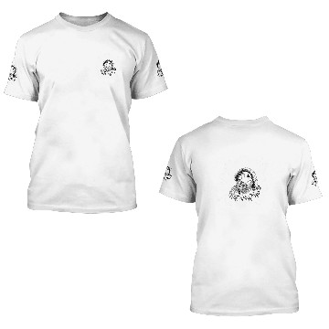 Discover Patterned exotic parrot artwork black and white Mehndi 21 3D T Shirts